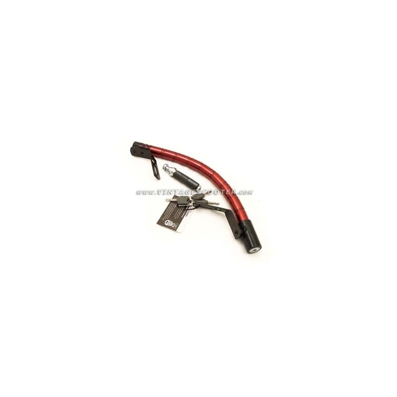 Antivol spécial Vespa fixation guidon/bec de selle Antivol spécial Vespa fixation guidon/bec de selle